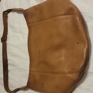 Vintage Coach Soft Bucket Natural Grain 4916 in Buff